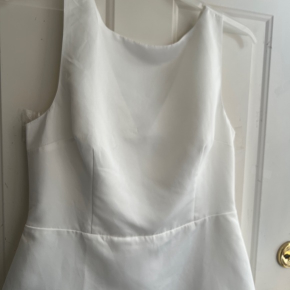 Reformation Classic White Dress - Picture 9 of 16